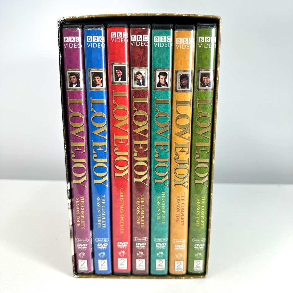 2009 Lovejoy The Complete Collection DVD 22-Disc Box Set OOP RARE